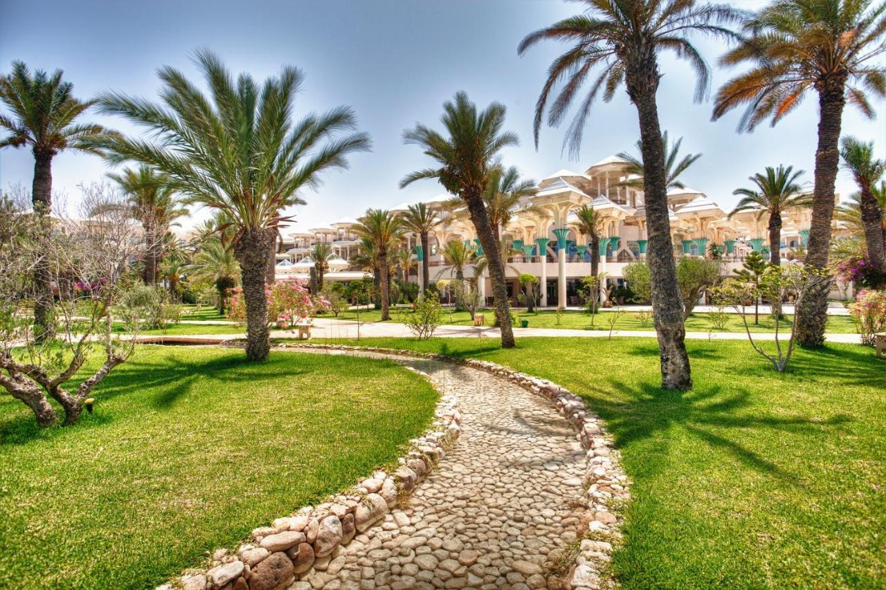 Hasdrubal Prestige Thalassa & Spa Djerba Mezraia Exterior foto